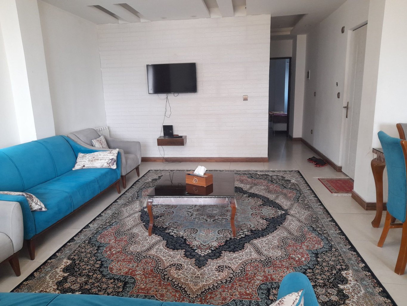 دوخوابه ساحلی کاج واحد ۱