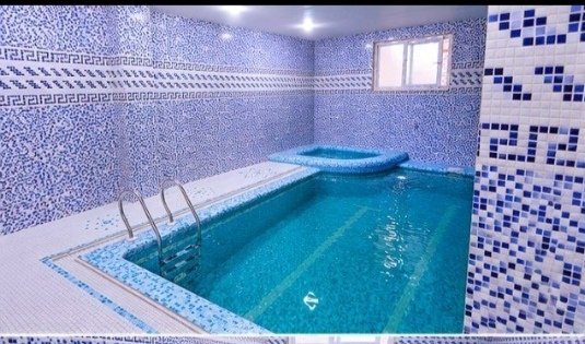 ویلا دوخوابه استخردار آبگرم فلاح زاده