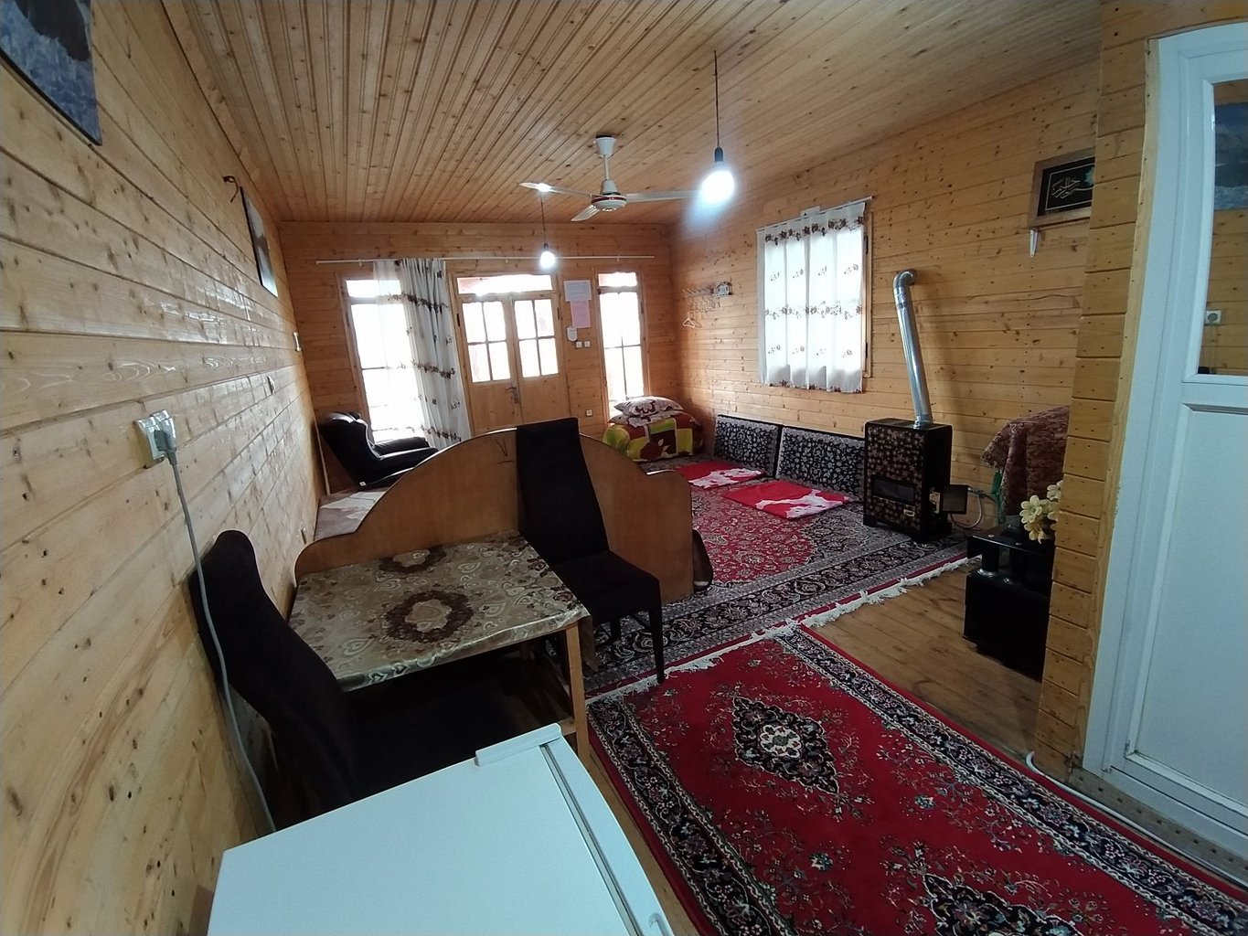 کلبه فلت گوزل کندیمیز ۱