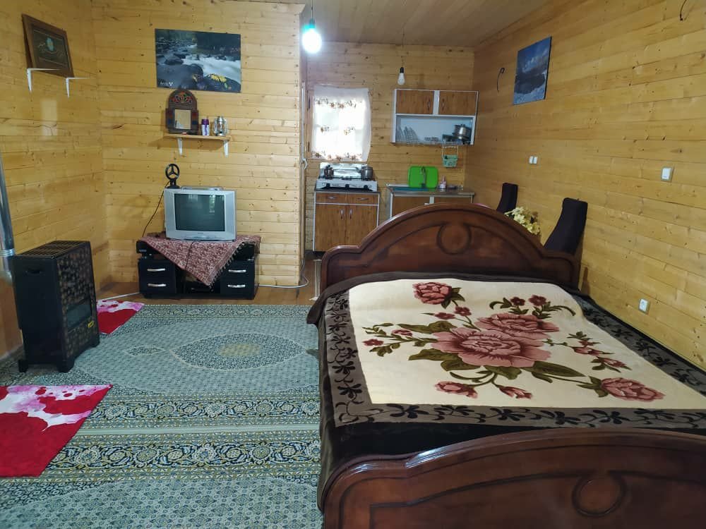 کلبه فلت گوزل کندیمیز ۱