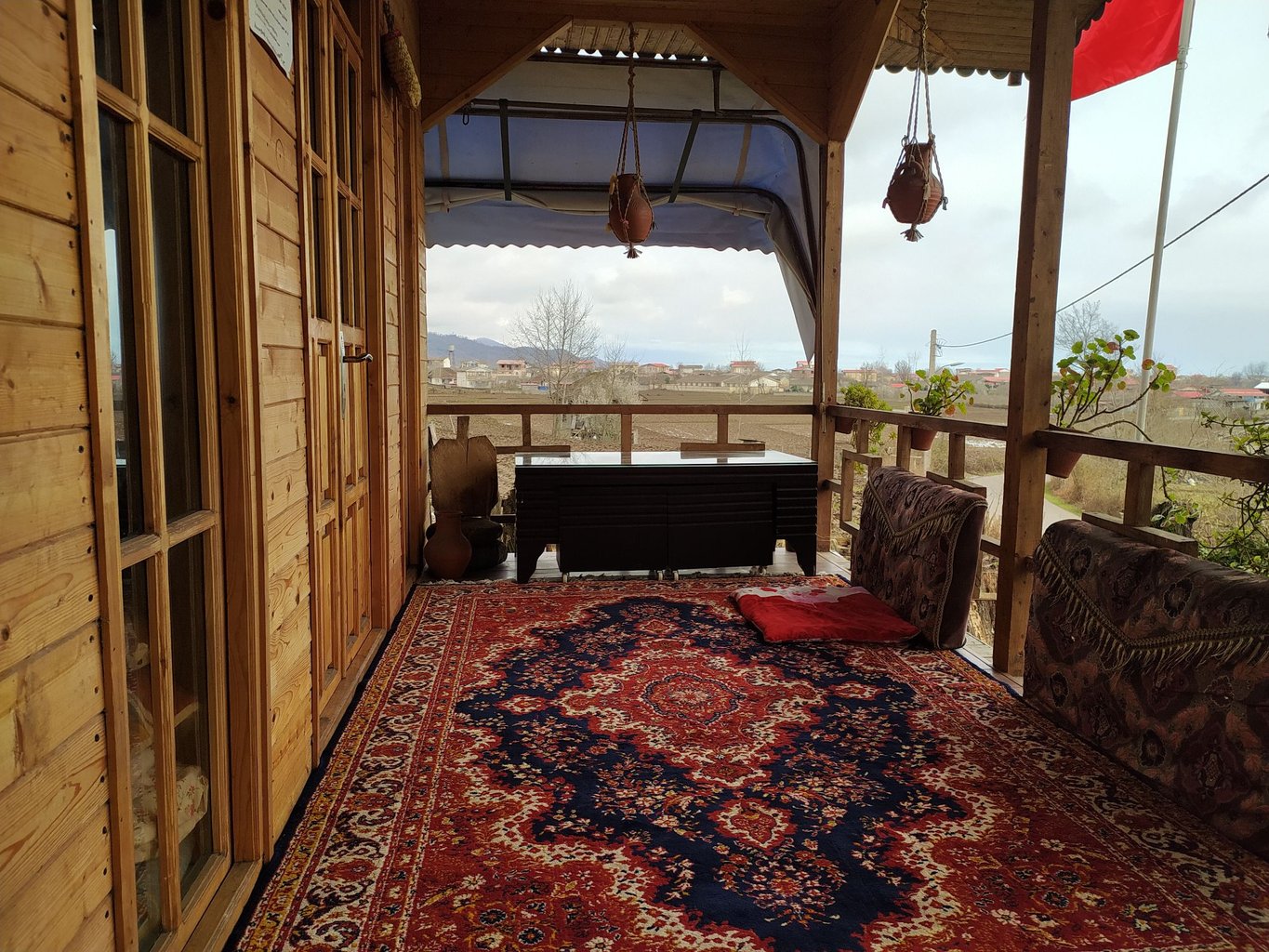 کلبه فلت گوزل کندیمیز ۱