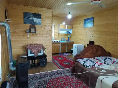 کلبه فلت گوزل کندیمیز ۱