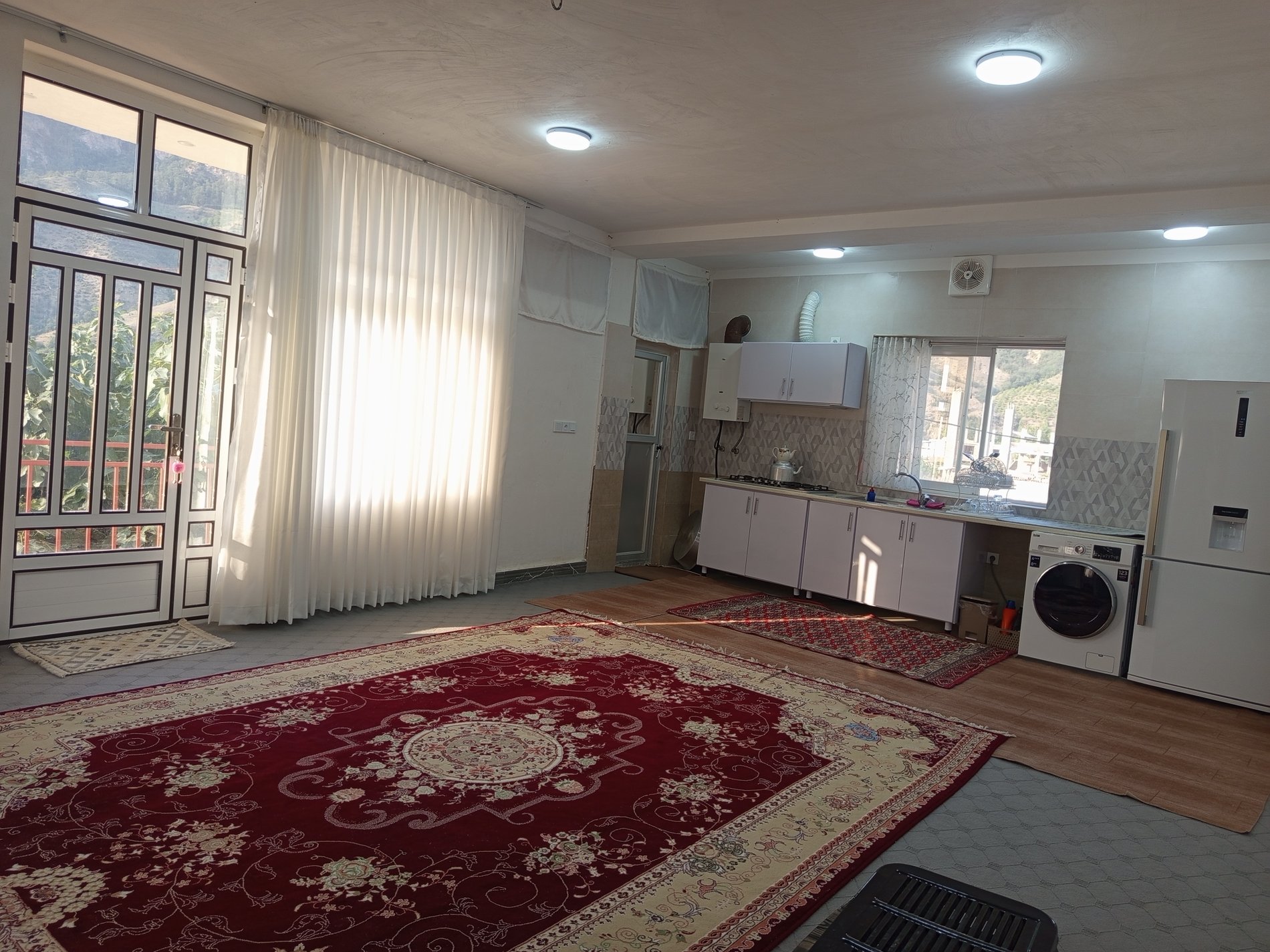 سوئیت دوخوابه قورچای