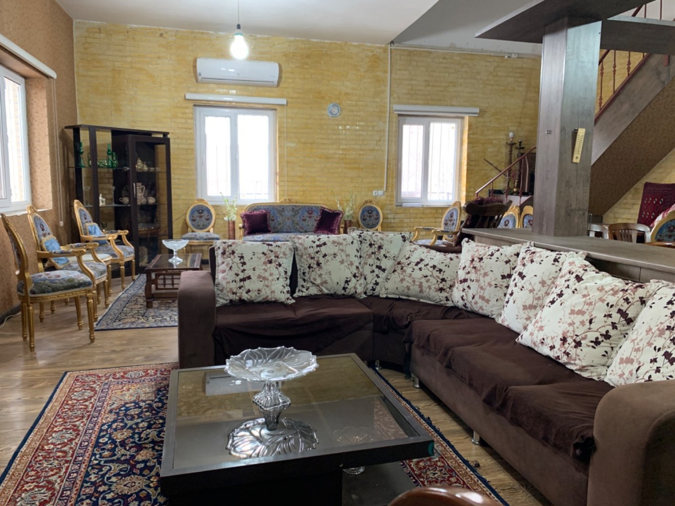 ویلا سه خوابه باغ سبلان