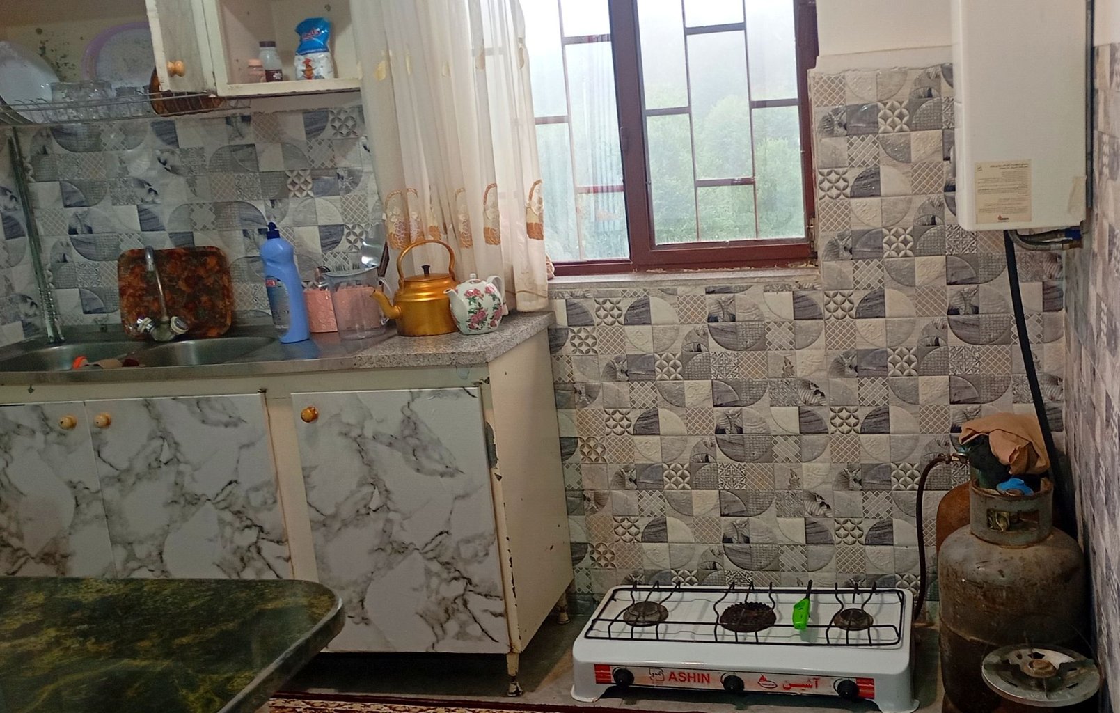 ویلا یک خوابه ییلاقی مهران