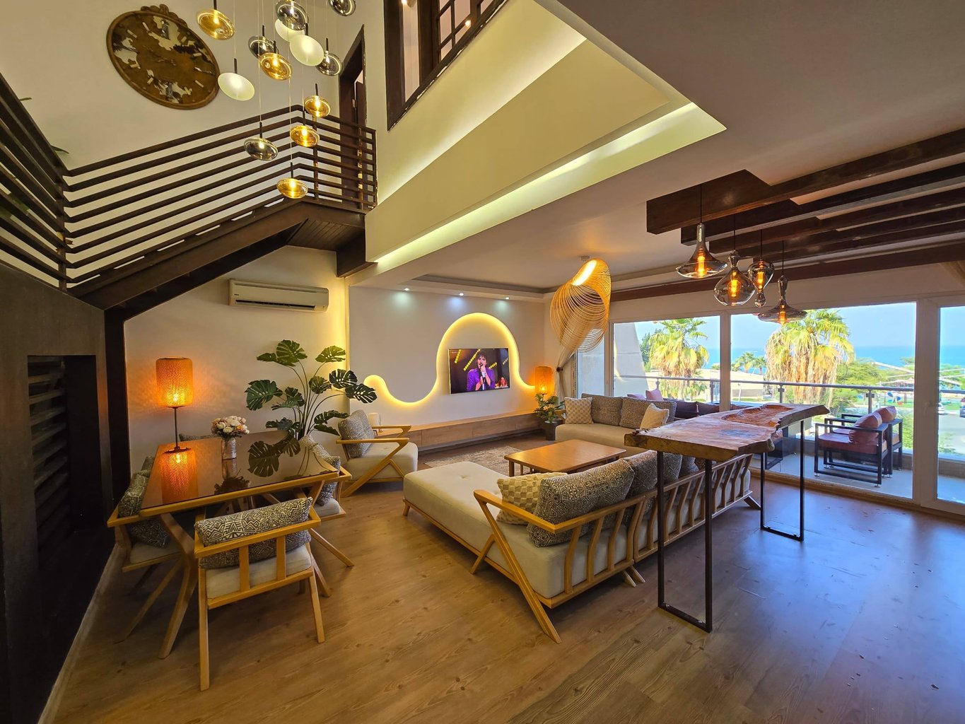 سه خوابه ویو دریای آتلانتا