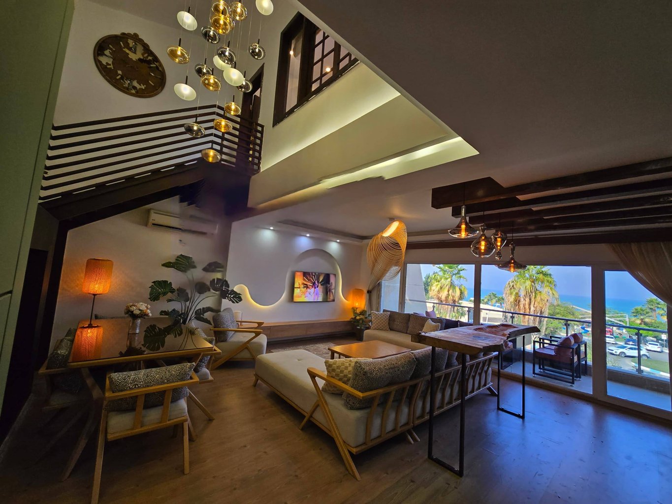 سه خوابه ویو دریای آتلانتا