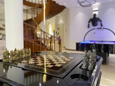 ویلا چهارخوابه تریپلکس استخردار آبگرم رویای آبی F3