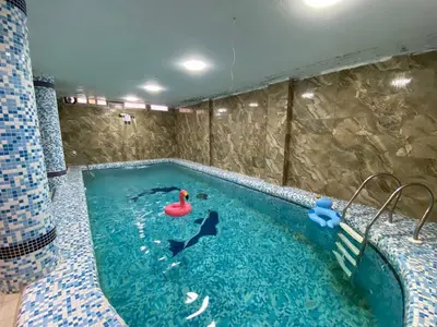 ویلا چهارخوابه تریپلکس استخردار آبگرم رویای آبی F3