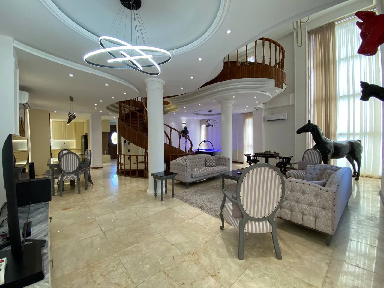 چهارخوابه تریپلکس استخردار آبگرم رویای آبی F3