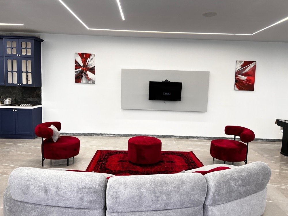 ویلا سه خوابه دوبلکس استخردار آبگرم حس نو