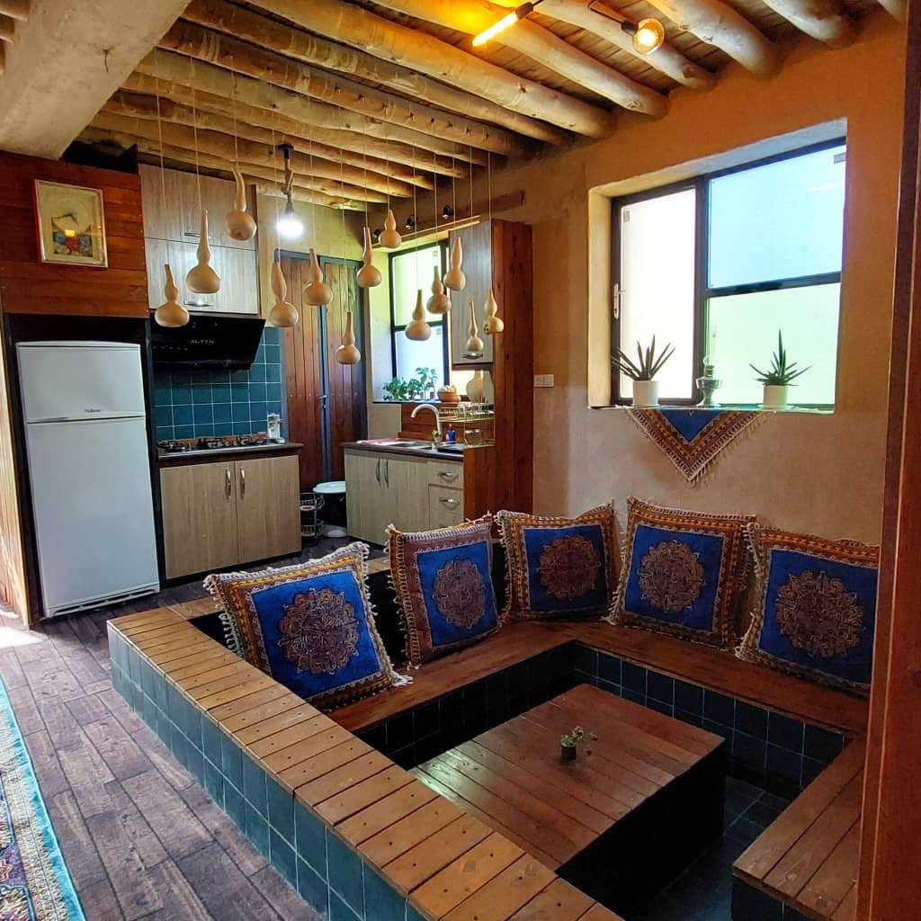 سه خوابه استخردار خونه مادربزرگ