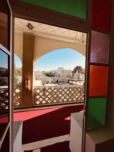 بومگردی عمارت ماهور - واحد دوتخته جلفا