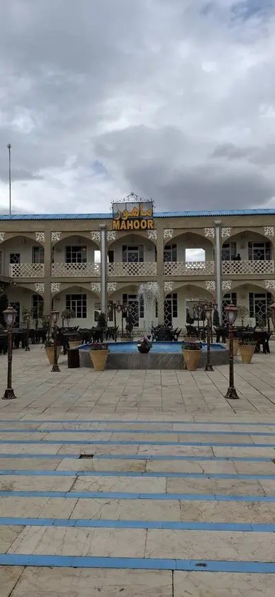 بومگردی عمارت ماهور - واحد دوتخته جلفا