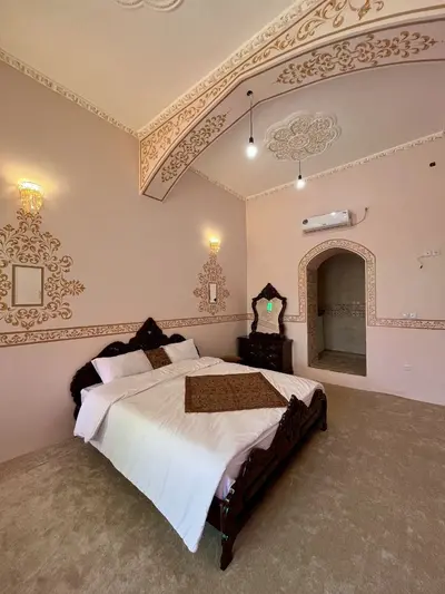 بومگردی عمارت ماهور 1 - اتاق دو تخته نقش جهان