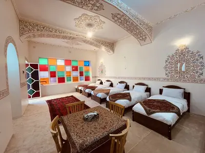 بومگردی عمارت ماهور 1 - واحد پنج تخته عالی قاپو