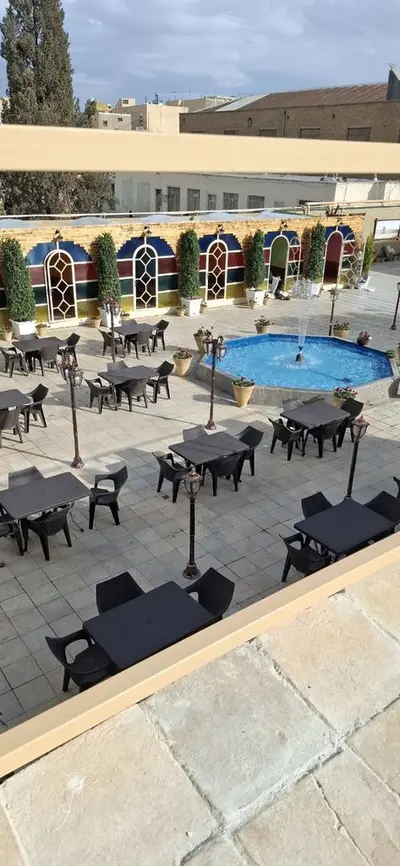 بومگردی عمارت ماهور 1 - واحد سه تخته چهارباغ