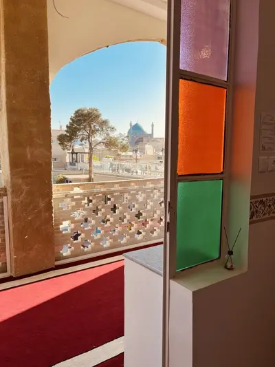 بومگردی عمارت ماهور- واحد سه تخته ناژوان