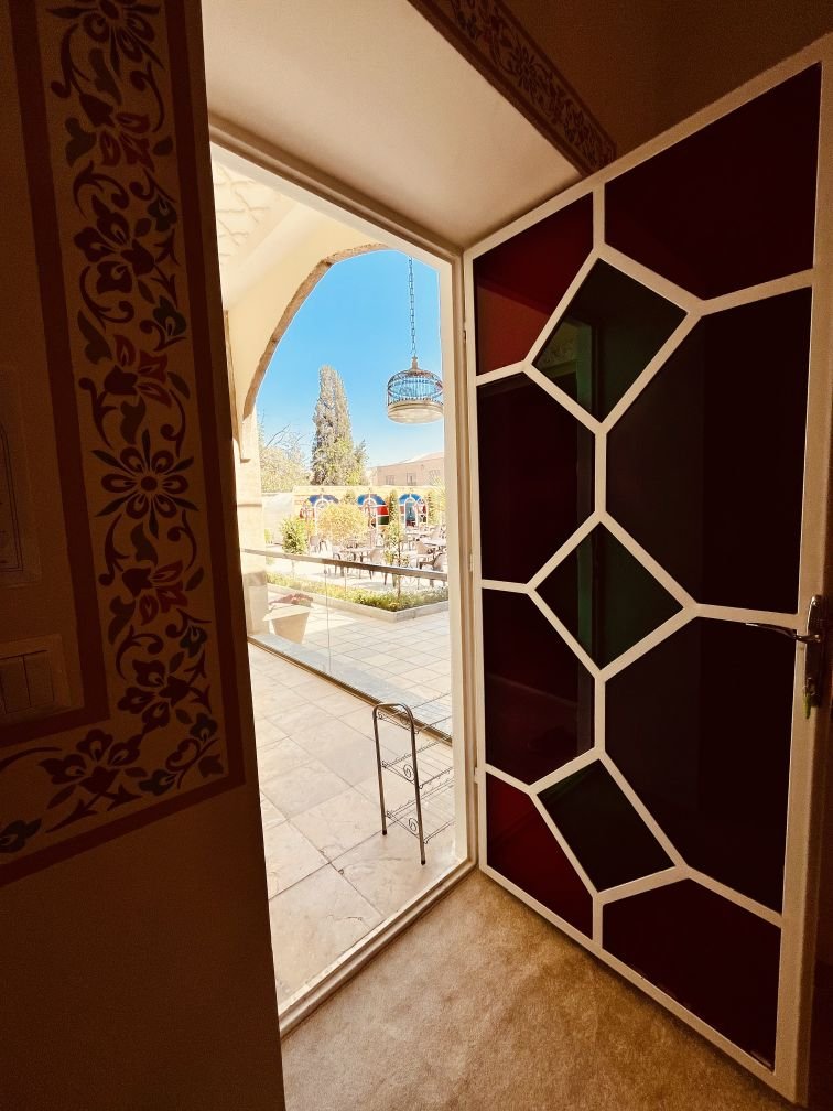 بومگردی عمارت ماهور - واحد پنج تخته عالی قاپو