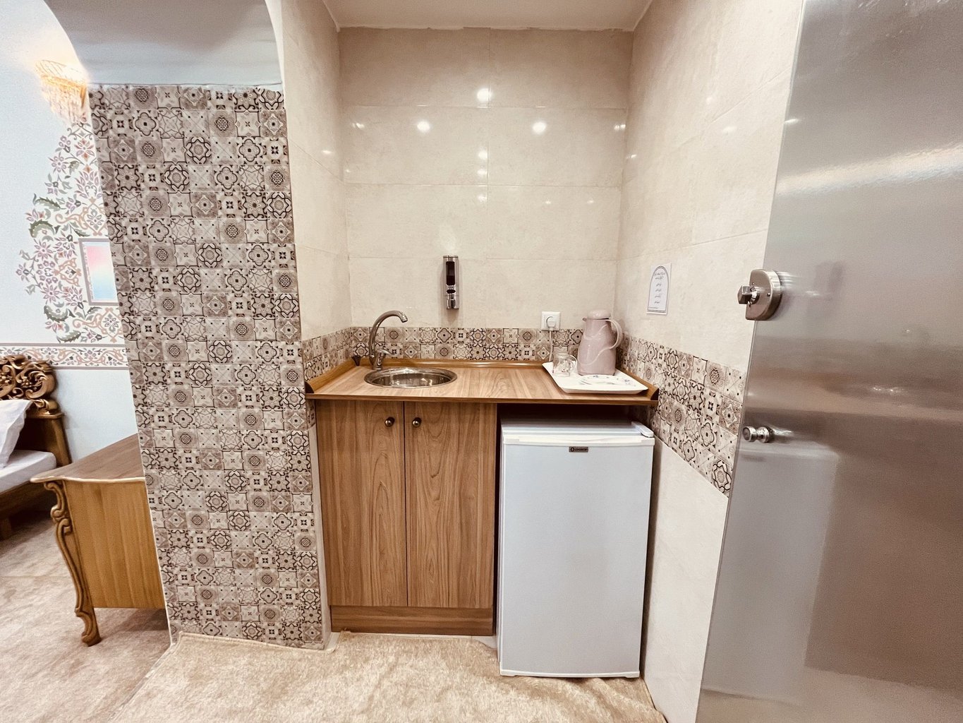 بومگردی عمارت ماهور - واحد سه تخته سنبلستان