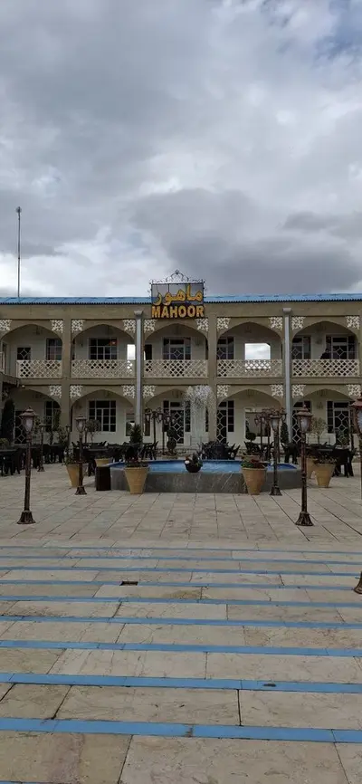 بومگردی عمارت ماهور 1 - اتاق دو تخته نقش جهان