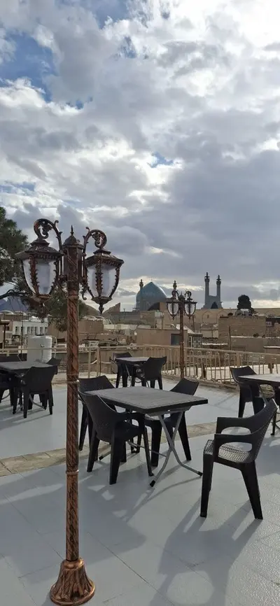 بومگردی عمارت ماهور 1 - اتاق دو تخته نقش جهان