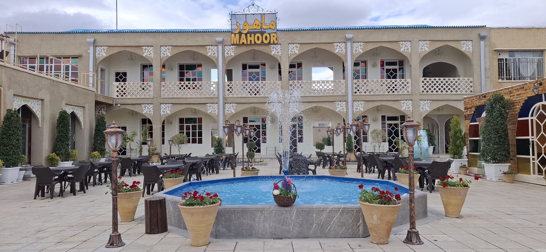 بومگردی عمارت ماهور - واحد سه تخته سنبلستان