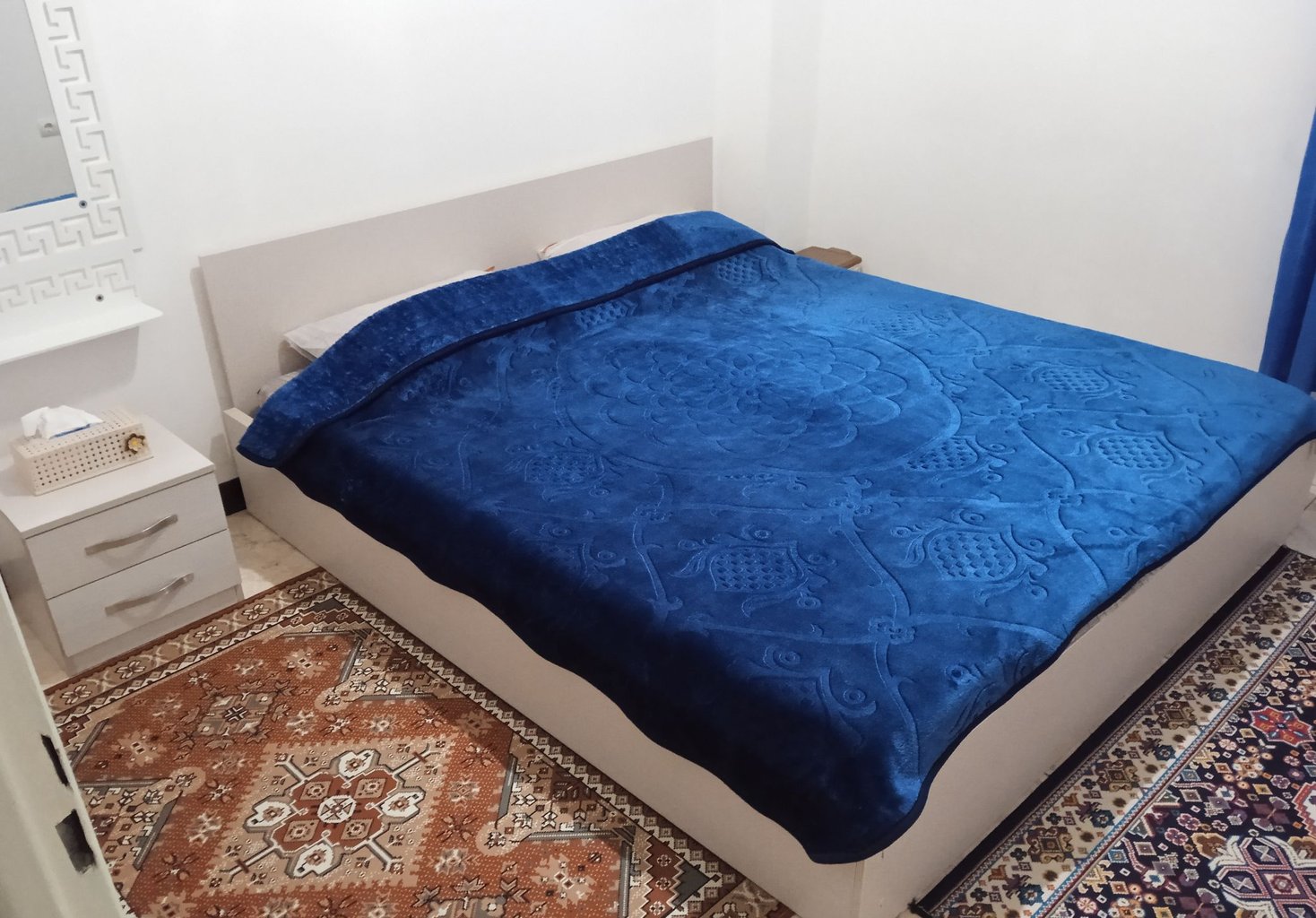 دوخوابه ساحل سفید