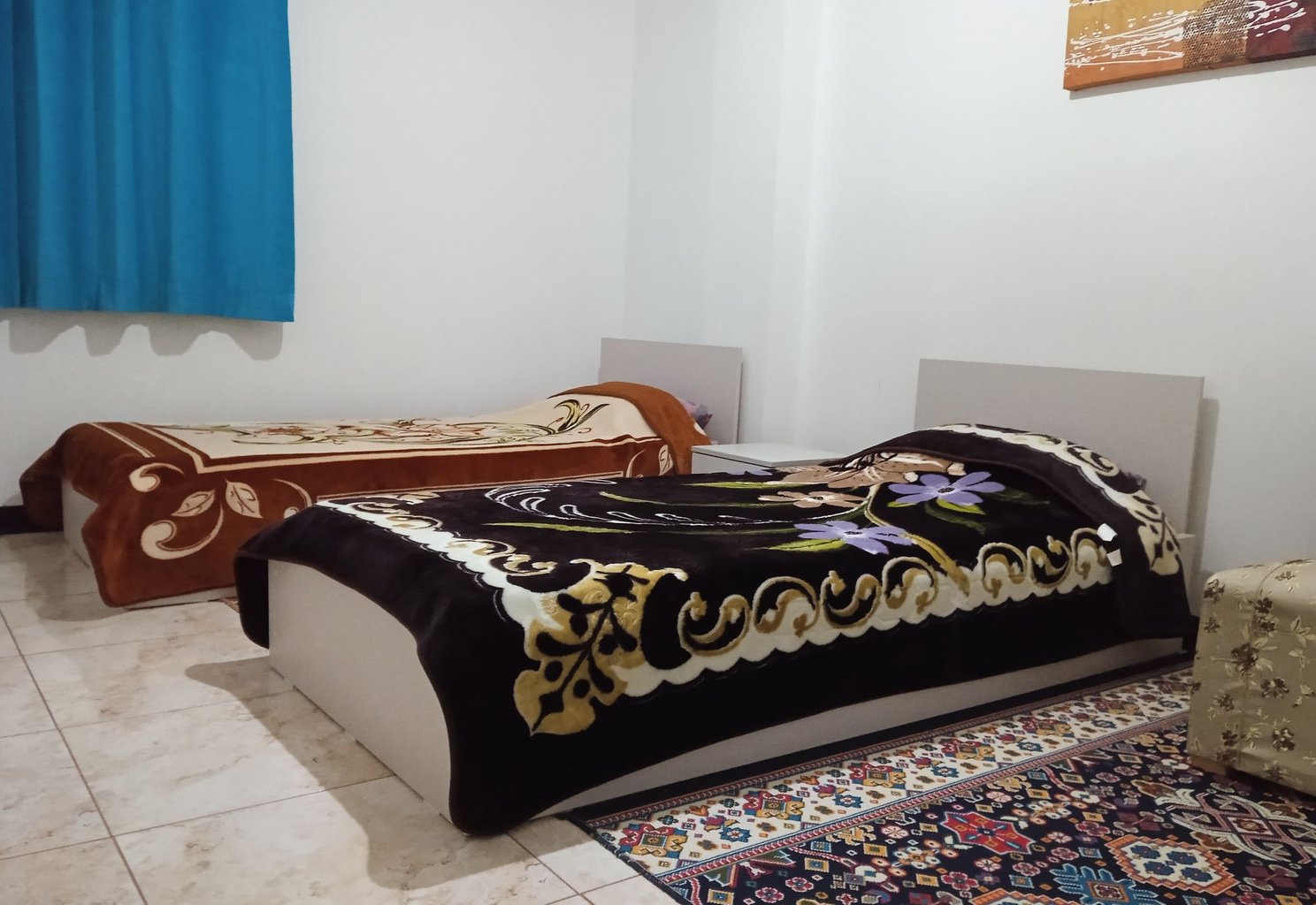 دوخوابه ساحل سفید