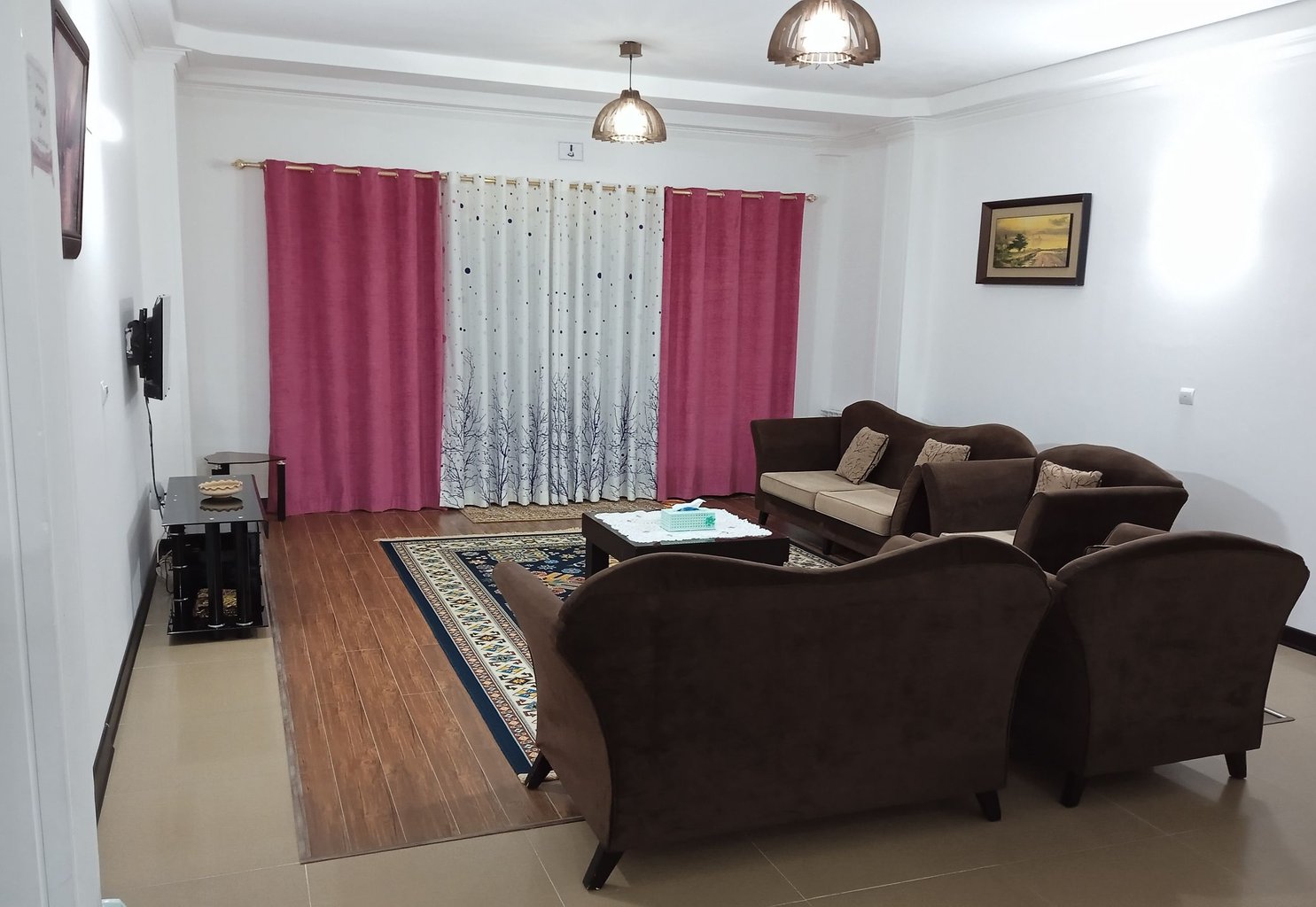 دوخوابه ساحل سفید