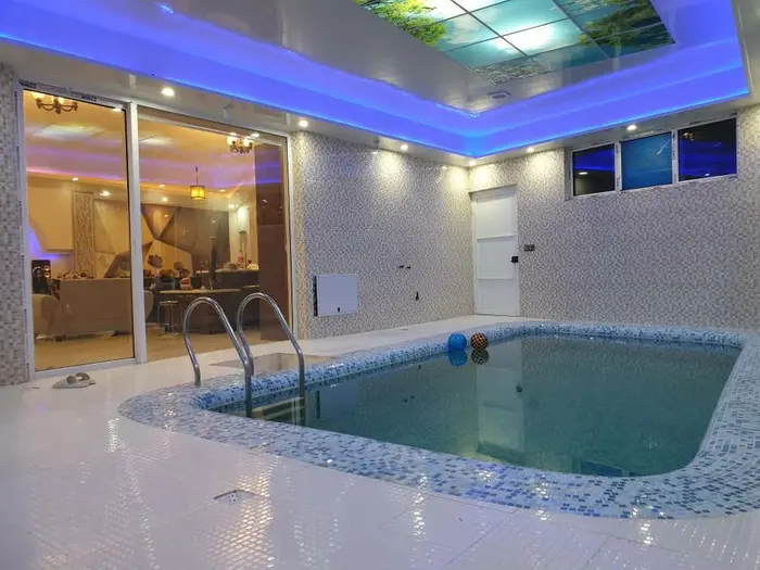 ویلا دو خوابه استخر آبگرم نیلوفر