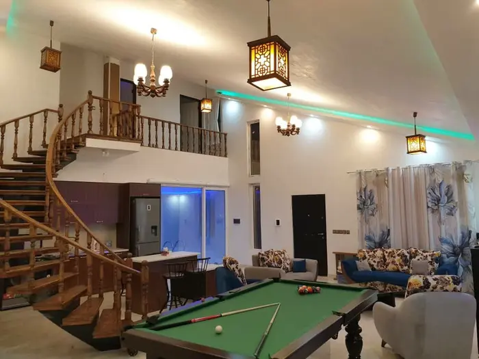 ویلا دو خوابه استخر آبگرم نیلوفر