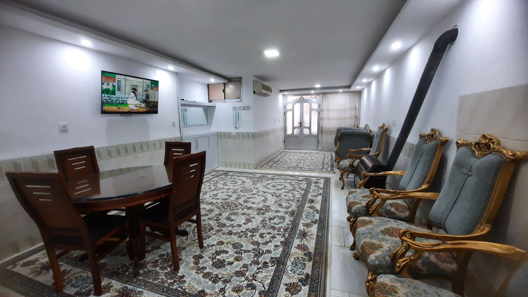 یک خوابه مهدی واحد همکف