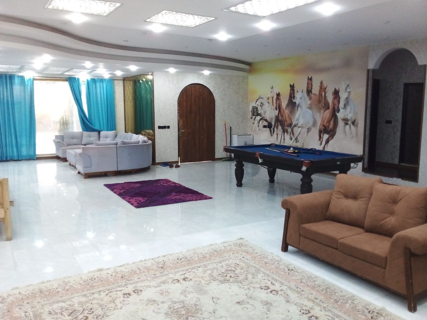 ویلا چهار خوابه استخر دار ابگرم کردان