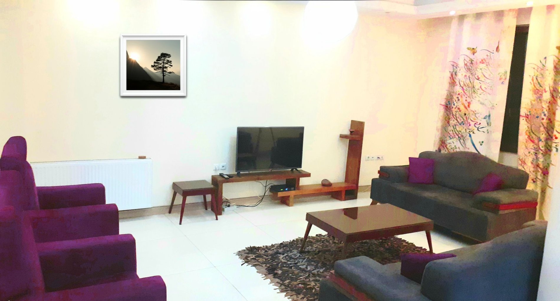 آپارتمان دوخوابه آسپادانا ۳۱ جنت آباد جنوبی