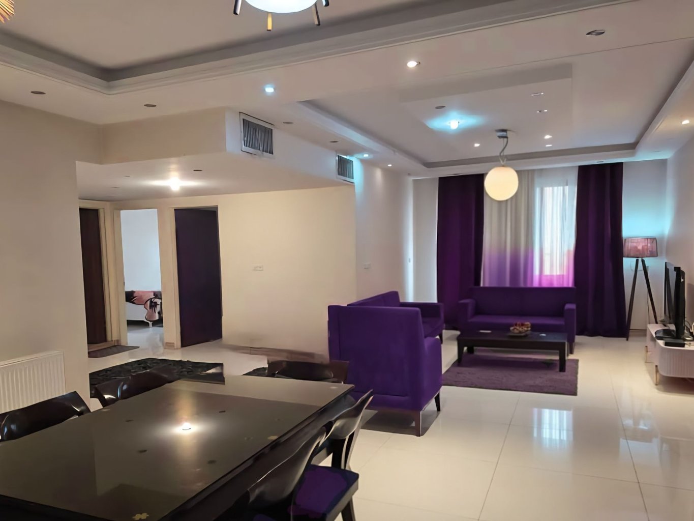 آپارتمان دوخوابه آسپادانا جنت آباد ۲۱