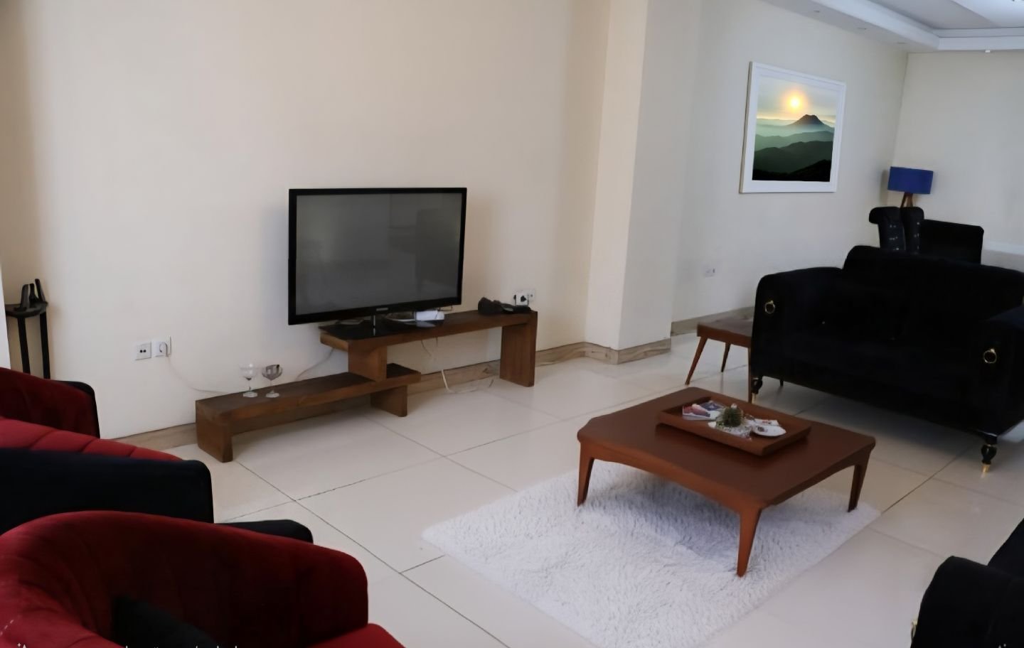 دوخوابه آسپادانا ۲۲ جنت آباد جنوبی