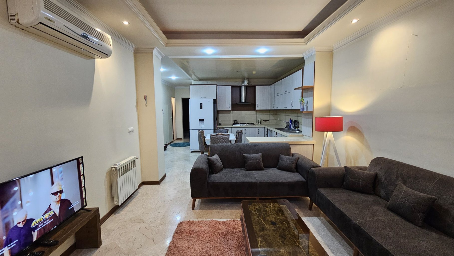 یک خوابه آسپادانا ۱۲ شاهین شمالی