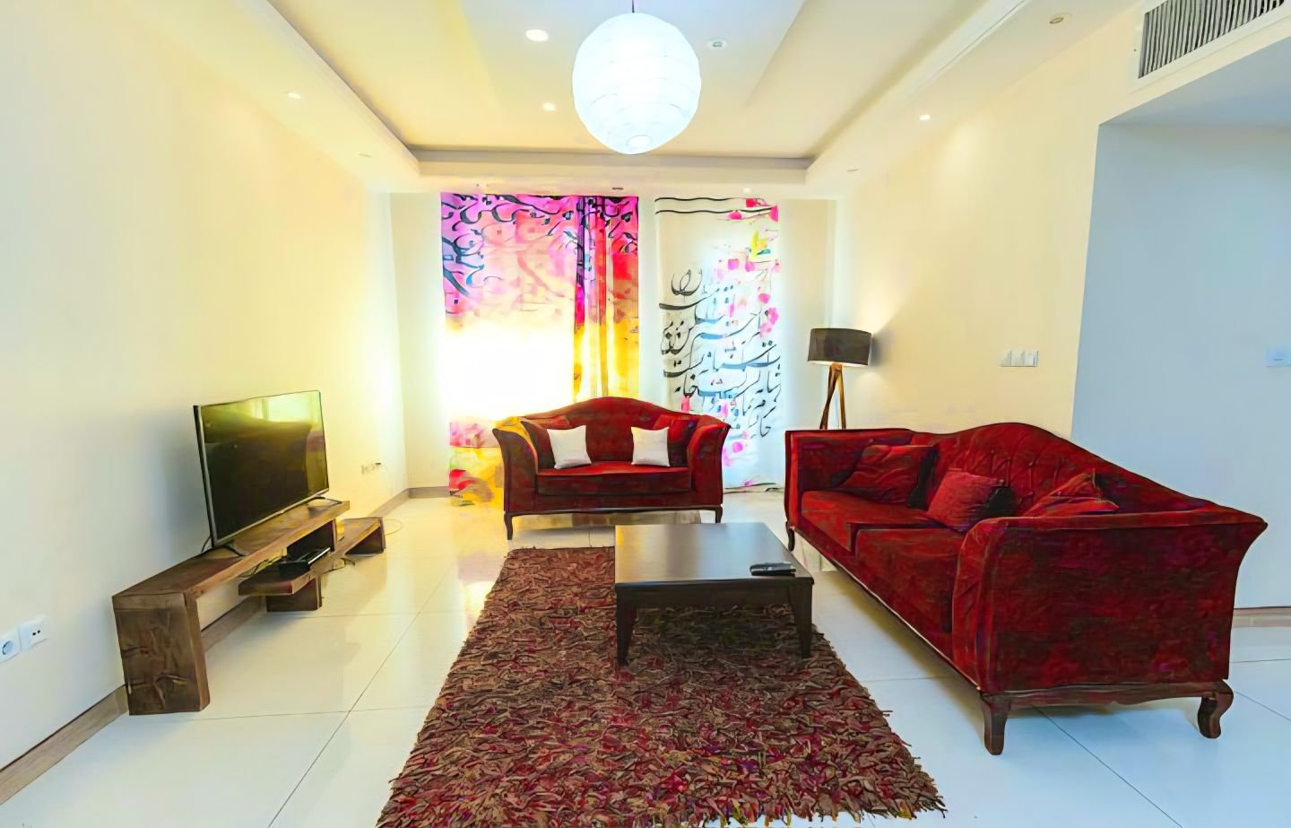 آپارتمان دوخوابه آسپادانا ۴۱ جنت آباد جنوبی