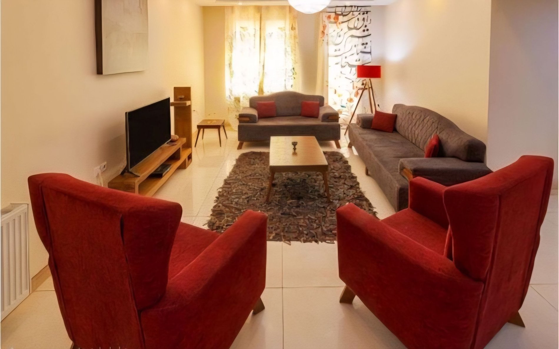 آپارتمان دوخوابه آسپادانا ۳۱ جنت آباد جنوبی