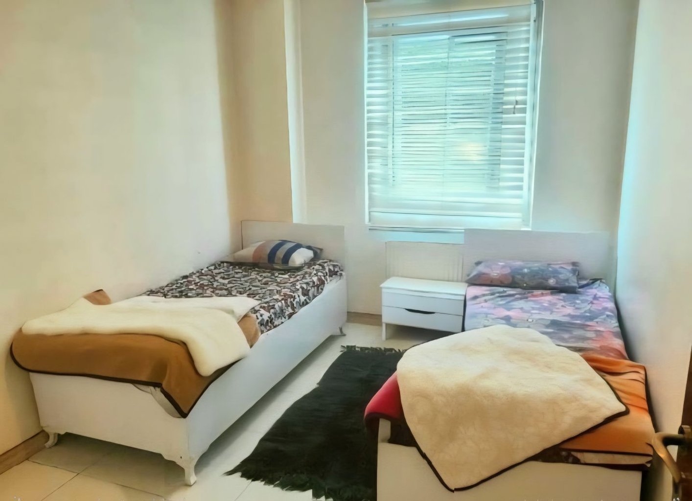 آپارتمان دوخوابه آسپادانا جنت آباد ۲۱