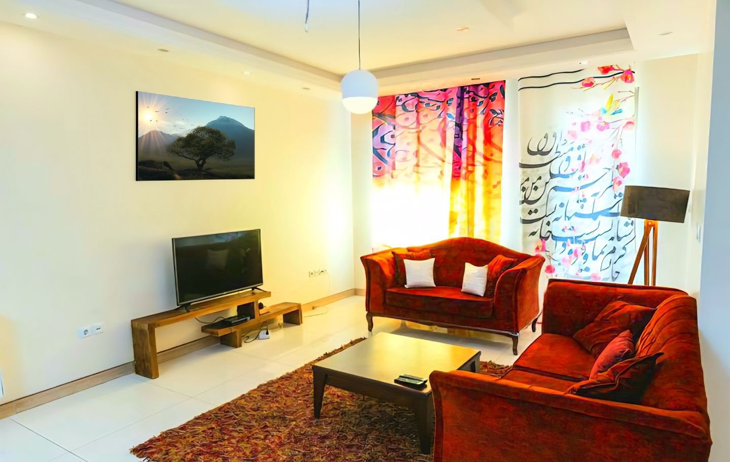 آپارتمان دوخوابه آسپادانا ۴۱ جنت آباد جنوبی