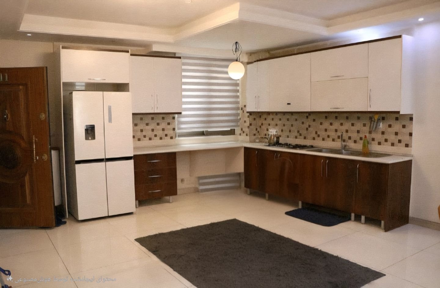 دوخوابه آسپادانا ۲۲ جنت آباد جنوبی