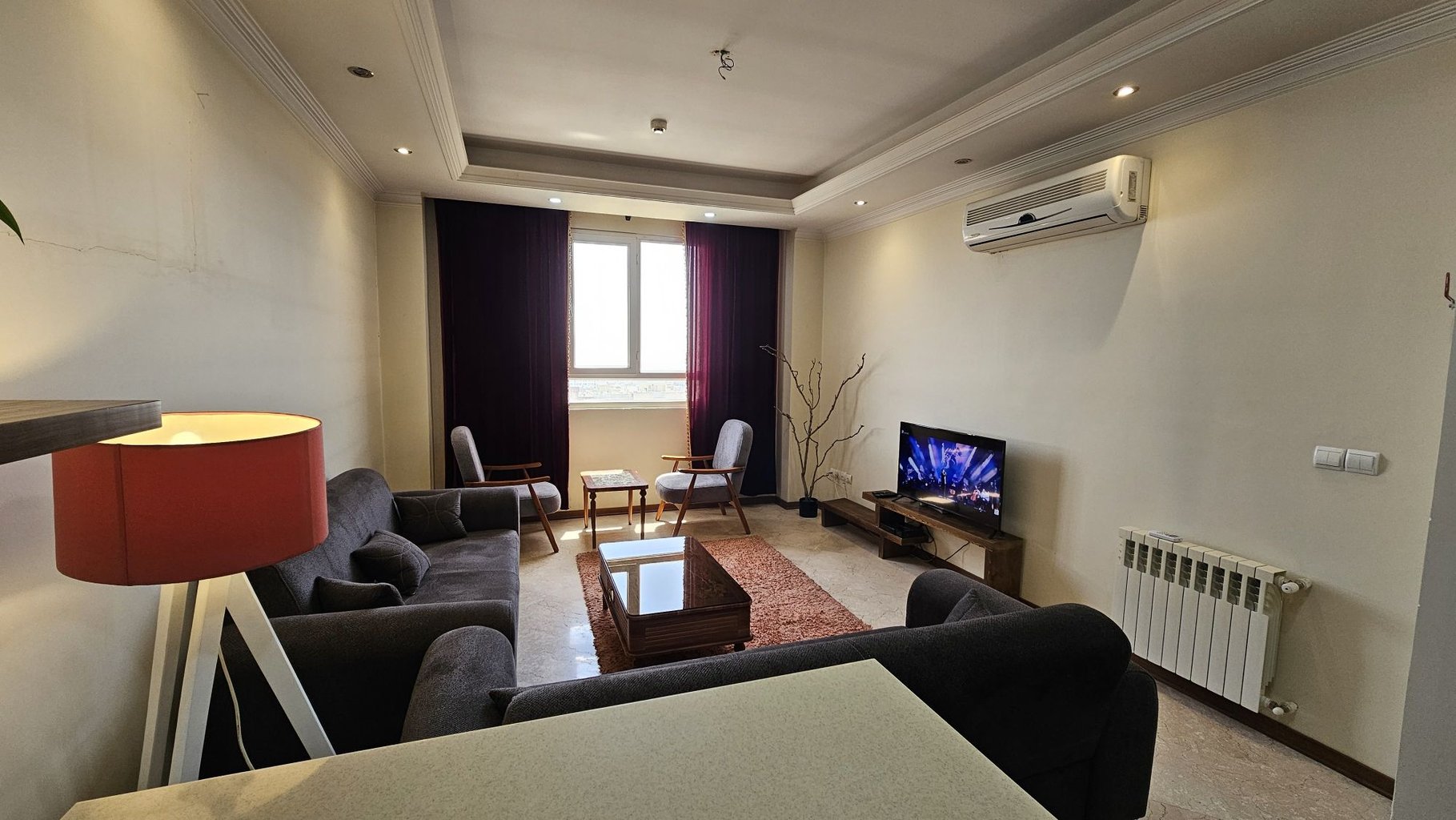 آپارتمان یک خوابه آسپادانا ۱۲ شاهین شمالی