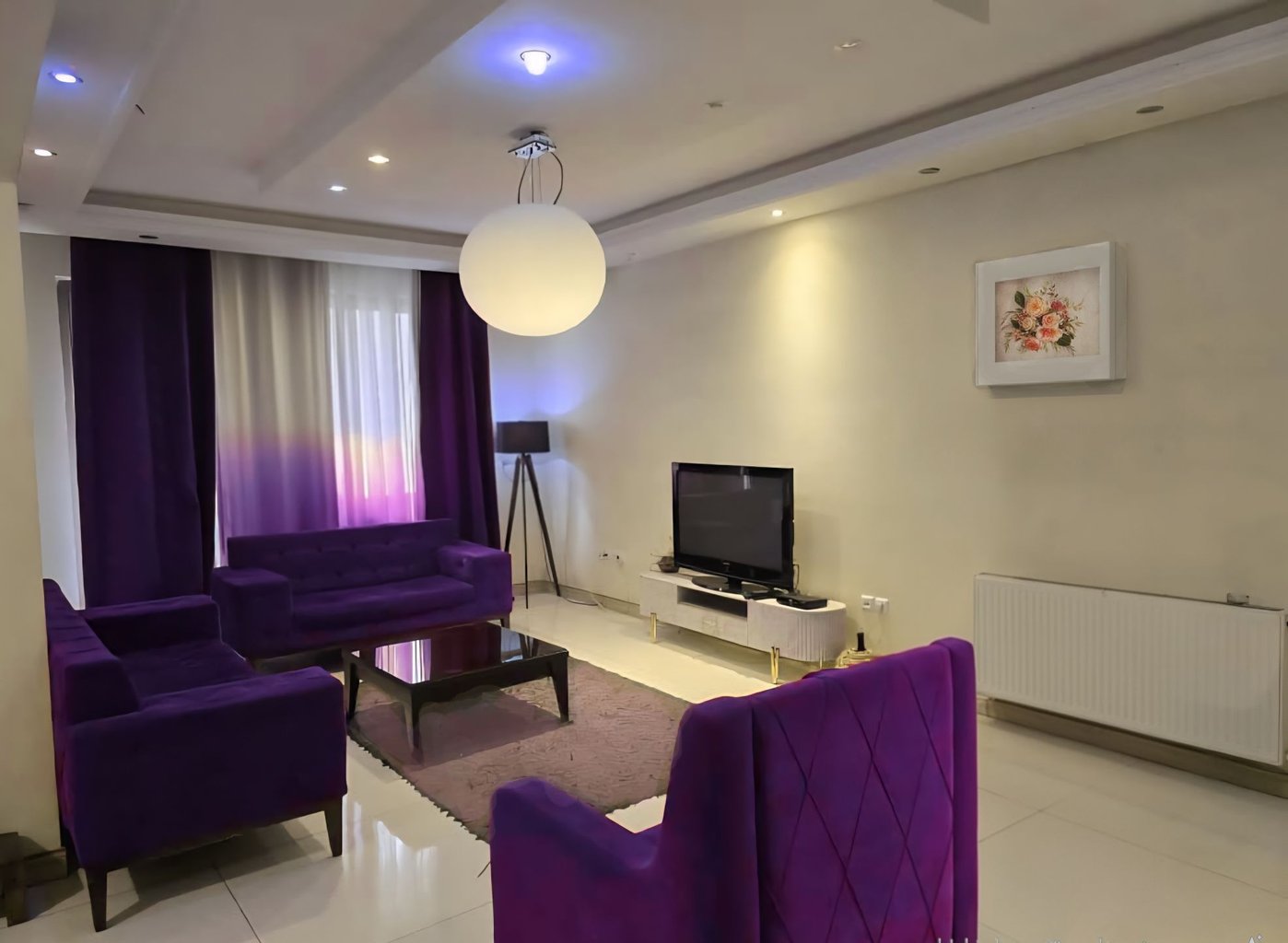 آپارتمان دوخوابه آسپادانا جنت آباد ۲۱ - .تصویر پیش فرض