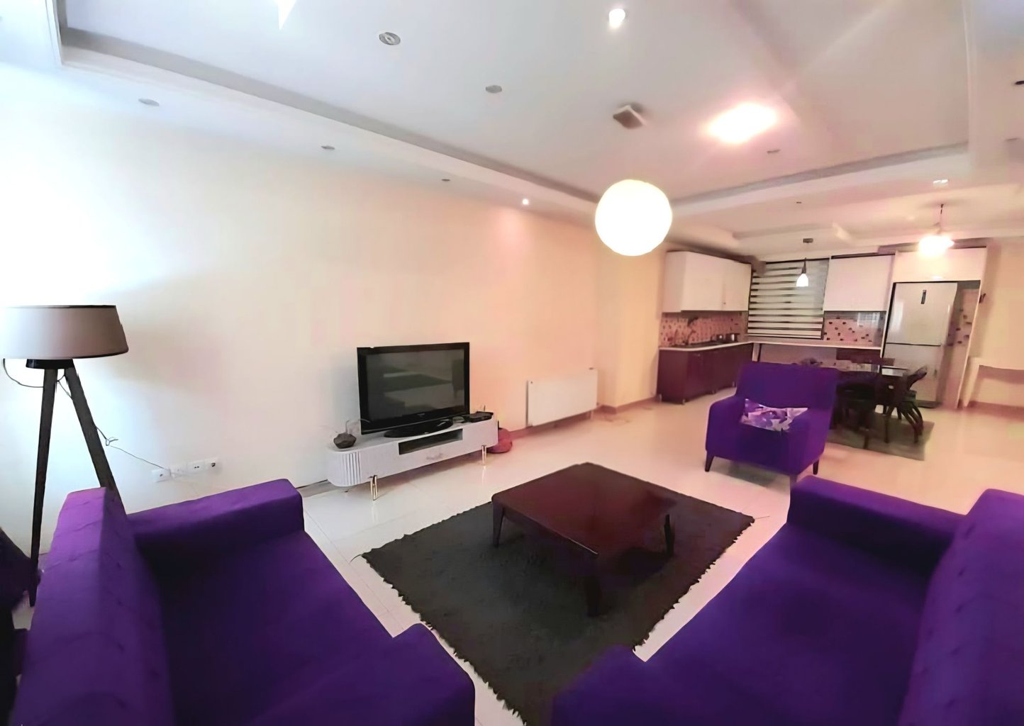 دوخوابه آسپادانا جنت آباد ۲۱