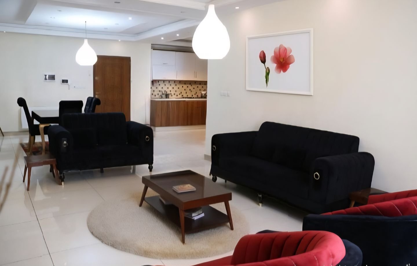 دوخوابه آسپادانا ۲۲ جنت آباد جنوبی