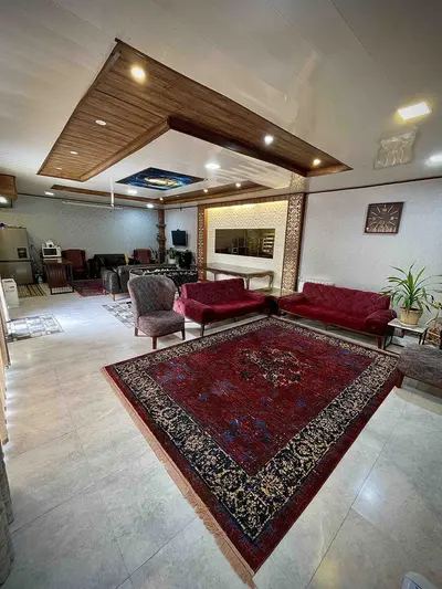 ویلا دوخوابه استخردار آبگرم رستمیان