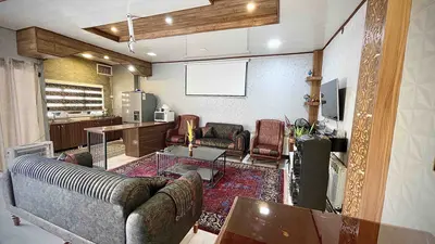 ویلا دوخوابه استخردار آبگرم رستمیان