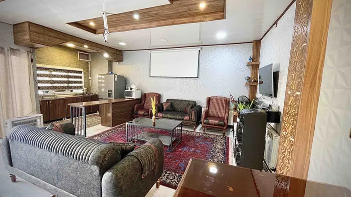 ویلا دوخوابه استخردار آبگرم رستمیان - سالن